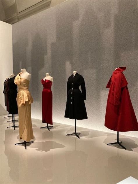 Yes, Christian Dior’s designs were beautiful .